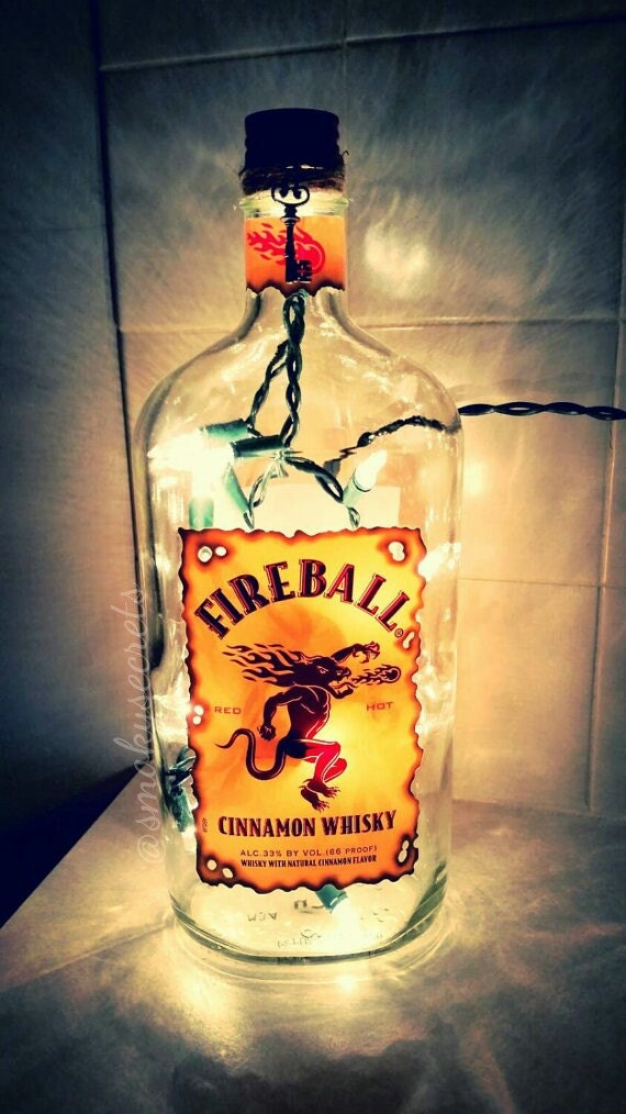 Fireball Clear Color Alcohol/Liquor Christmas Light
