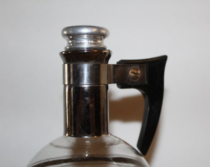Vintage Oil or Vinegar Cruet, Bottle