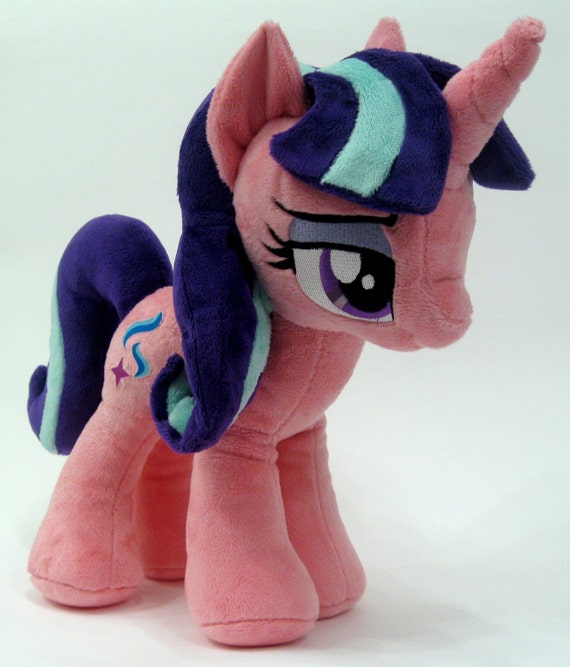 my little pony starlight glimmer plush
