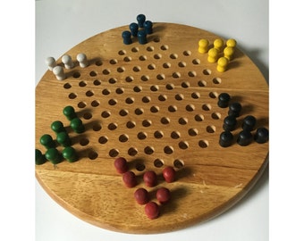 craftsman deluxe chinese checkers