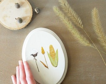 Harvest Decor Sign, Seasonal Fall Decorations, Autumn Wood Sign, Minimalist Wall Art, Farmhouse Decor, Rustic Wood Plaque, Nature Lover Gift