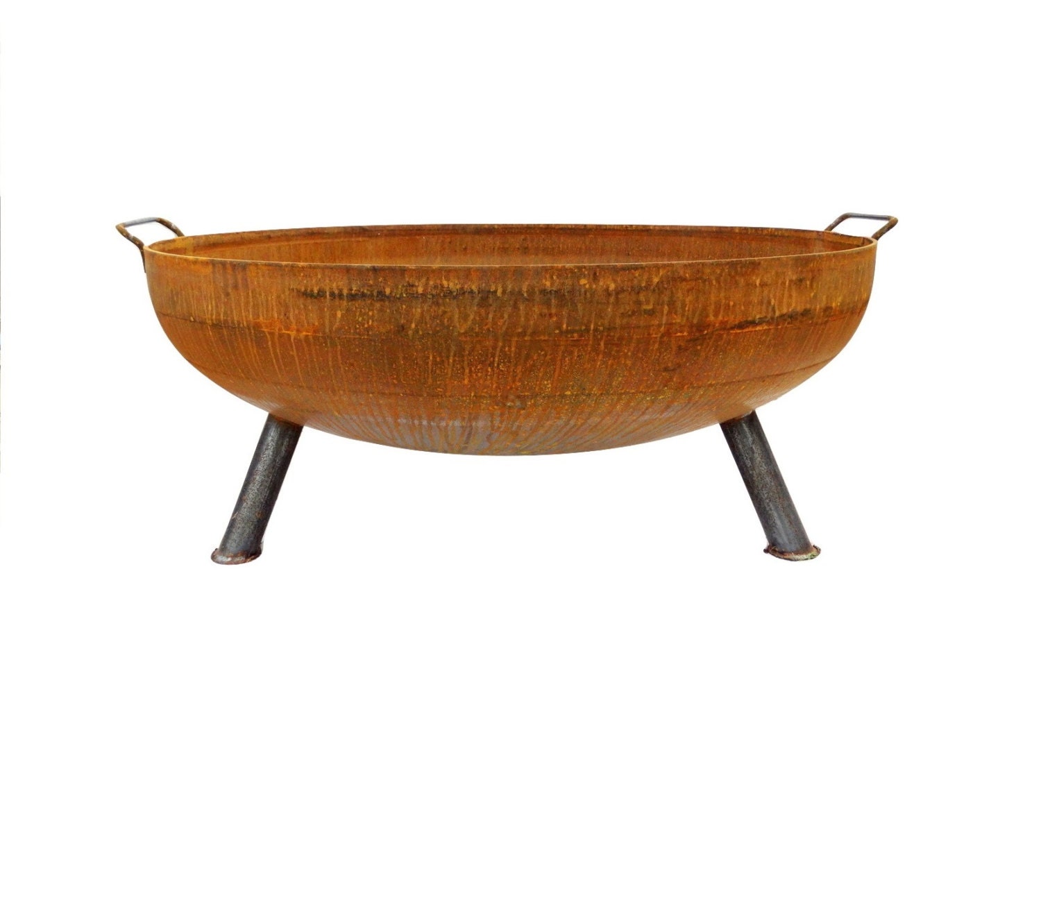 42 Solid Steel Outdoor Fire Pit Bowl