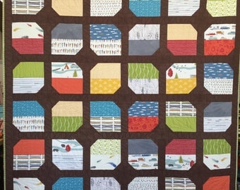 Half Moon Bay Quilt Top Kit approx. 62" by 82"