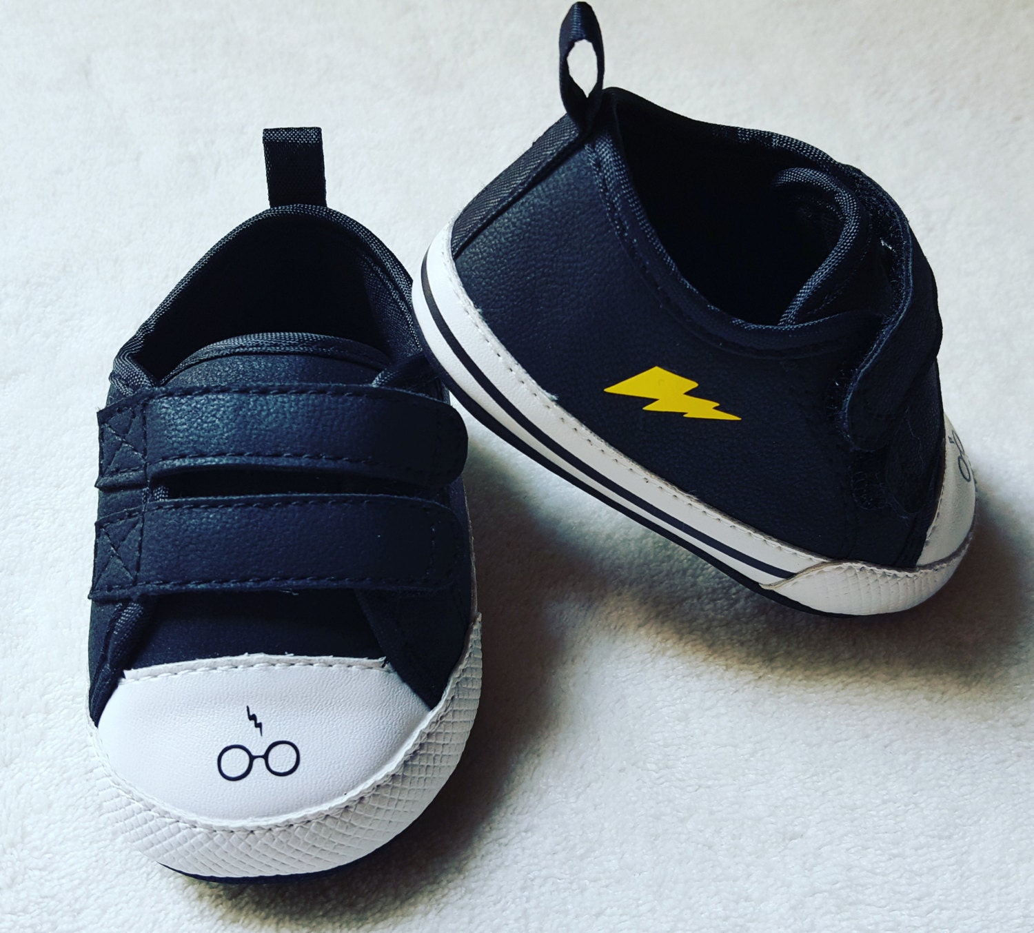 Harry Potter Inspired Baby Shoes Limited Availability Black