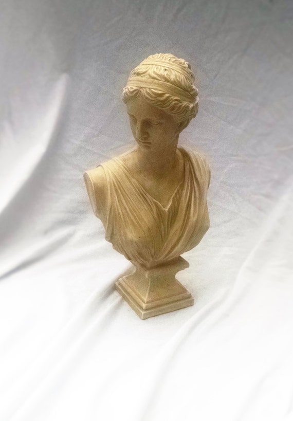Greek Goddess / Goddess Bust / Greek statues / Mediterranean