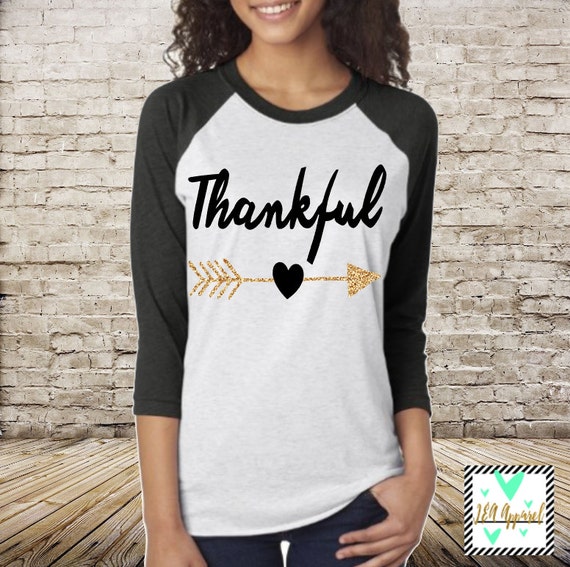 thankful shirts etsy