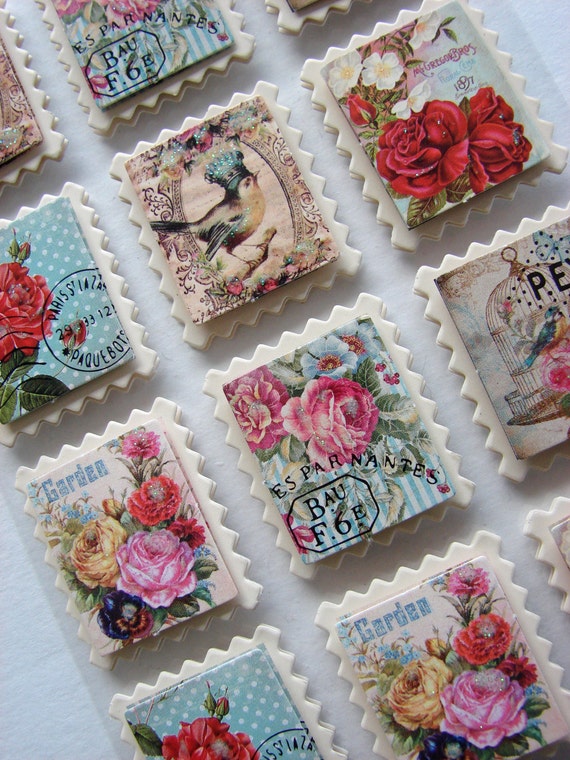 3D Die Cut Sticker Embellishments Card by CraftSuppliesnMore