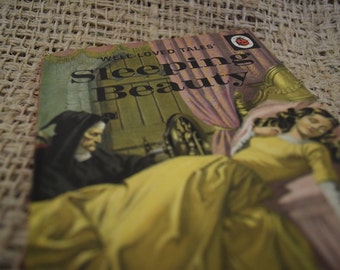 Sleeping Beauty. Vintage Ladybird Book. Well loved Tales. Series 606D