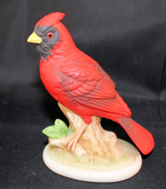 tiny cardinal figurines