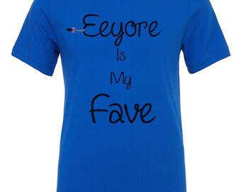 eeyore shirt mens