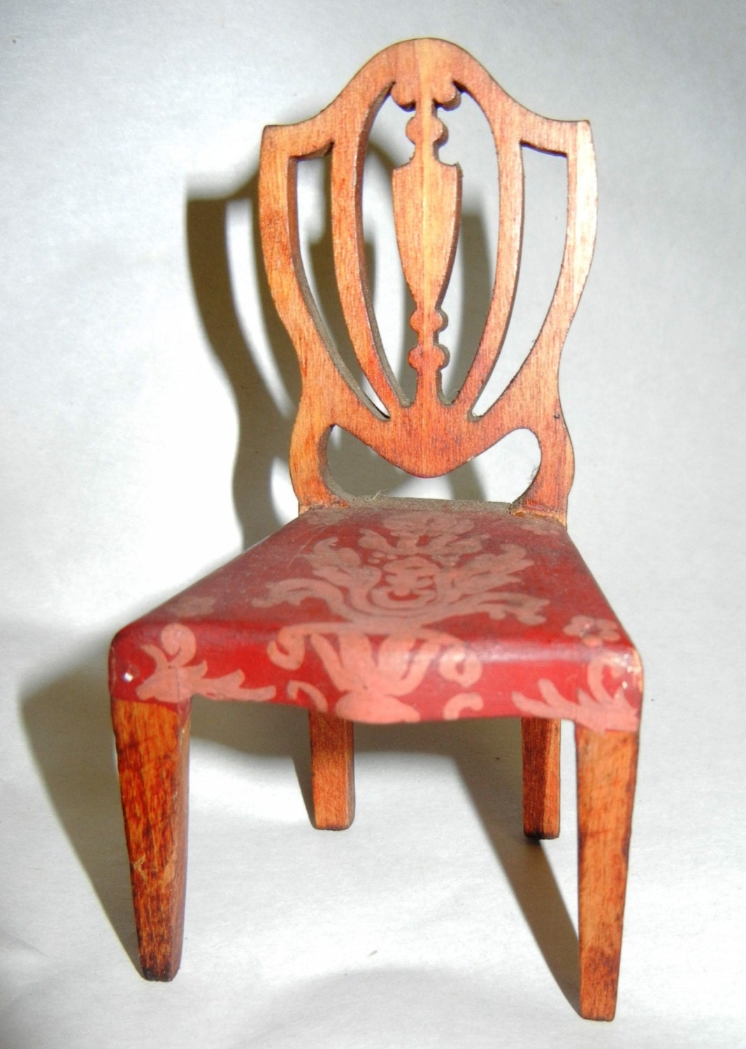 wooden dollhouse chairs