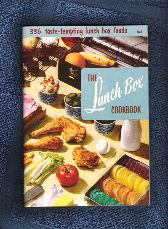 The LUNCH BOX COOKBOOK Culinary Arts Institute Vintage 1950s