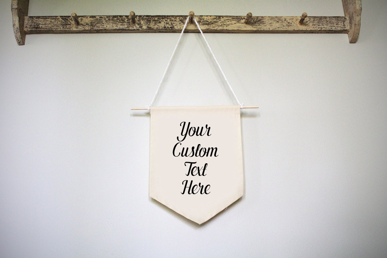 Customizable Wall Hanging Fabric Wall Hanging Fabric Banner