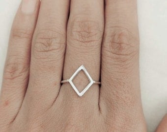 Dainty Ring Silver, Rose Gold, Gold Ring, Dainty Gold Ring, Dainty Simple Ring, Dainty Rings, Simple, Minimalist, Ring, Jewelry, Gift