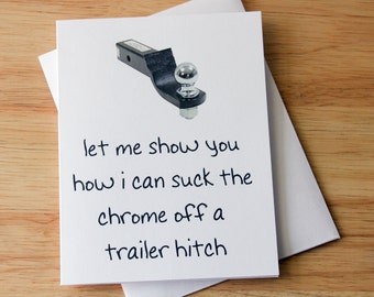 Naughty Card, Dirty Card, Boyfriend Gift, Funny Card, Oral Sex, Valentines Card, Mature Card, Erotic Card, Card For Him, Sexy Birthday Card