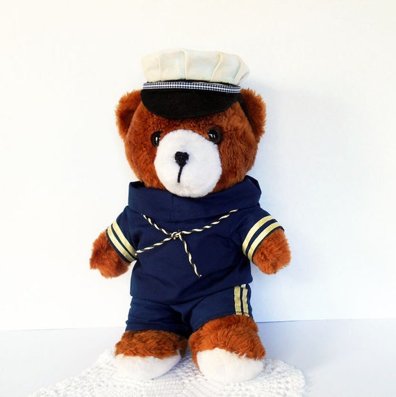 nautical teddy bear