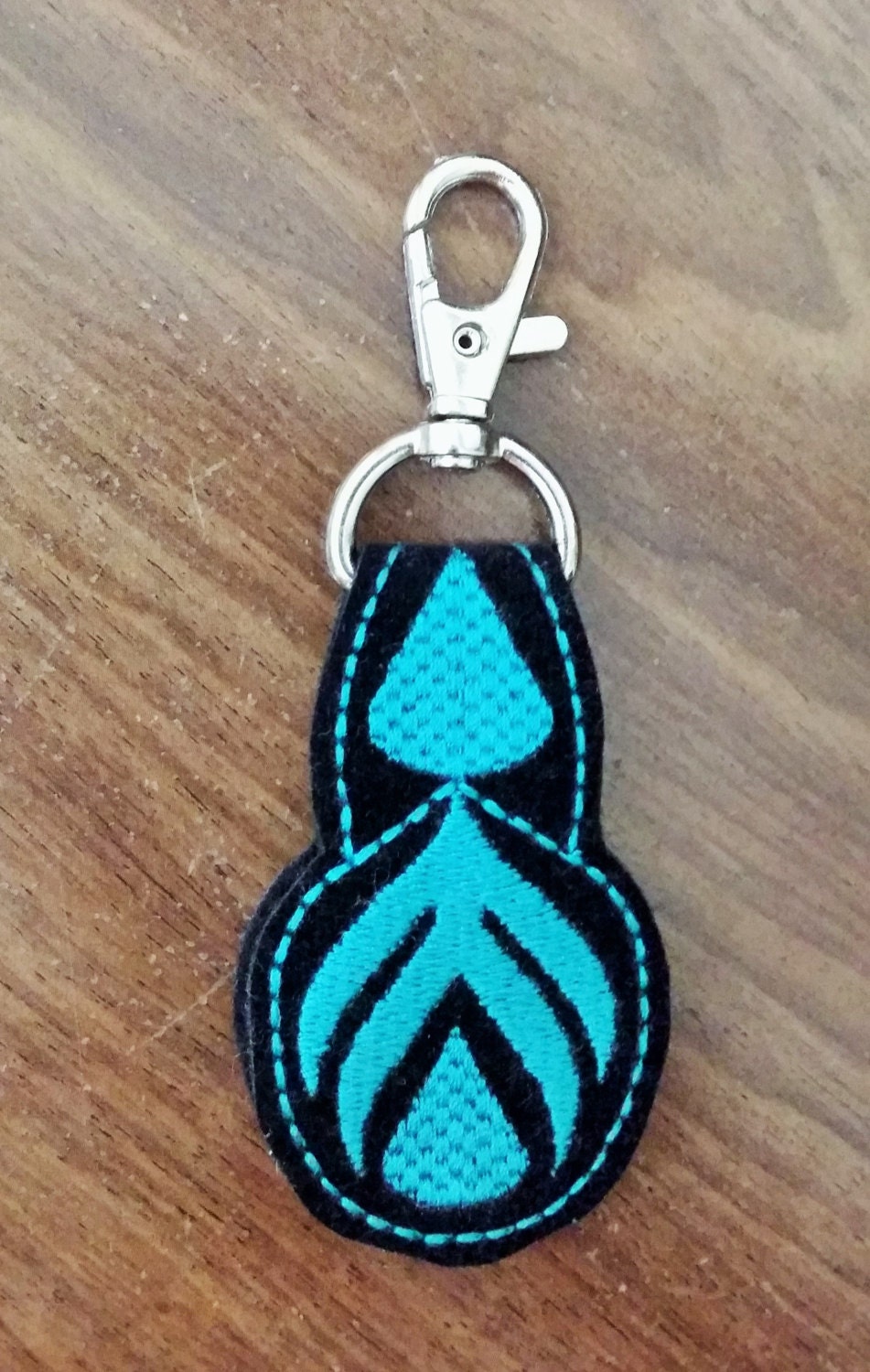 ITH key fobs machine embroidery designs in the hoop