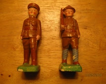 ceramic soldier figurines