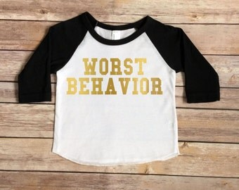 worst behavior hoodie