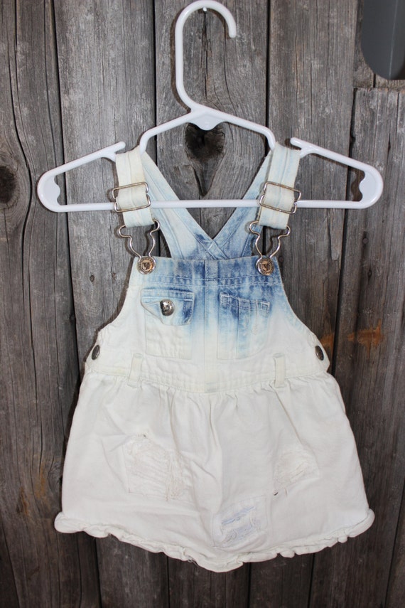 Baby Overalls Dress by SammyOffTheGrid on Etsy