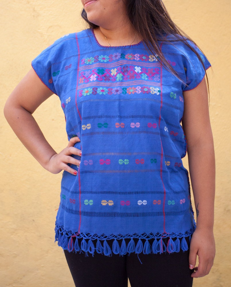 huipil blouse