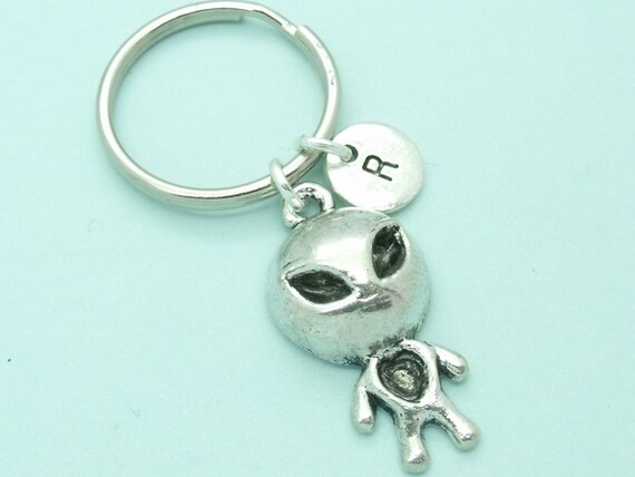 toy story alien keyring