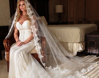 Mantilla Cathedral Veil