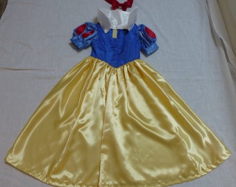 Snow White Costume/Snow White Dress/Princess Snow White/Size 5/6