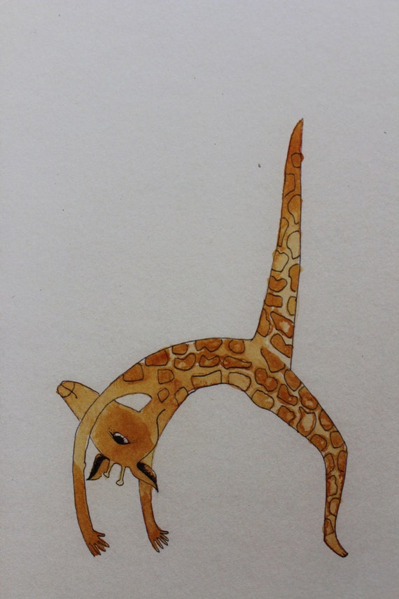 bendy giraffe