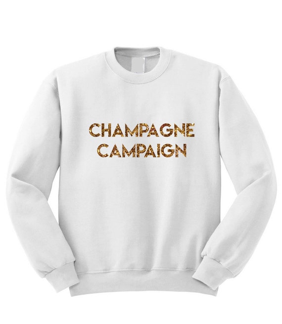 champagne campaign t shirt