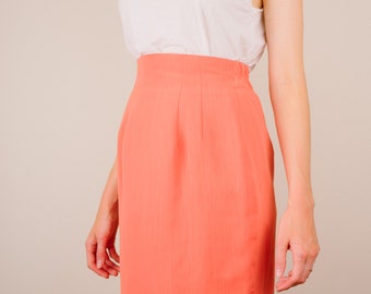 High-Waisted Tulip Skirt (S)