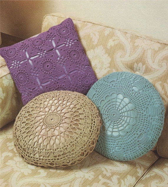 Cushion Covers PDF Crochet Pattern . Home Accessories