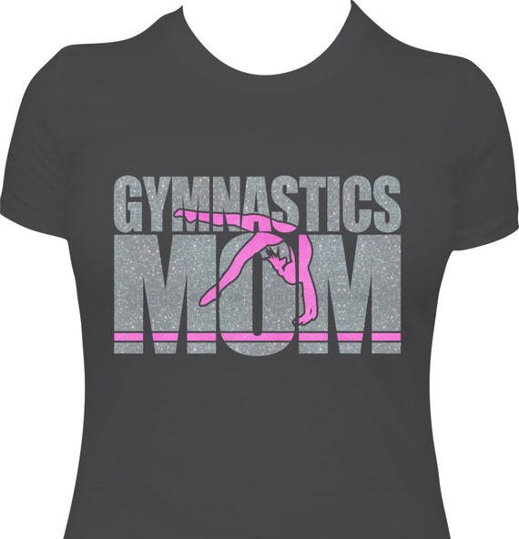 Gymnastics Mom Shirt Gymnastics Shirt Gymnastics Gifts