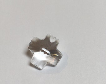 Swarovski Crystal Cross Pendant 20 MM - 1 Piece - CB038