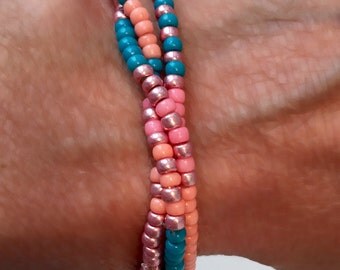 Summers bracelet, set of 3.
