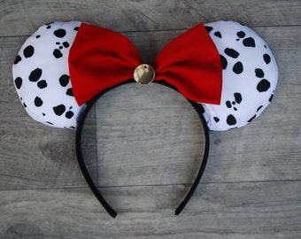 101 Dalmatian Inspired Mouse Ears