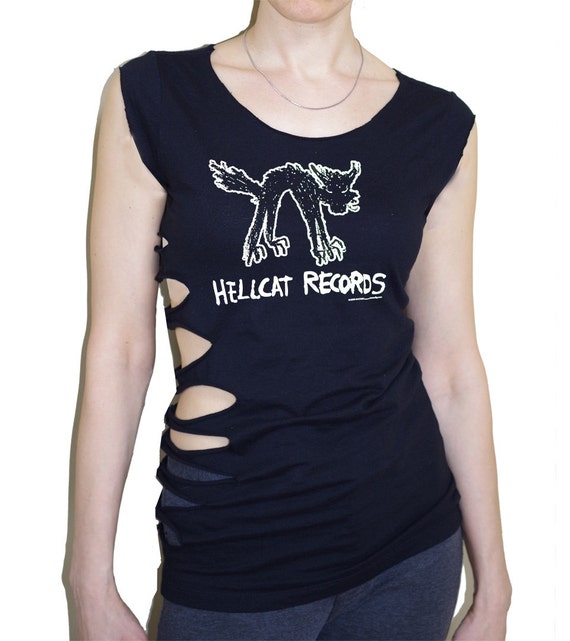 hellcat records t shirt