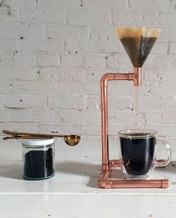 Copper Coffee Pour Over