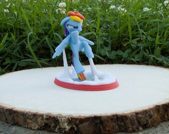 Rainbow Dash My Little Pony MLP Mane Six Bronies SuperFanArt SFA Brony Cutie Mark Rainbow Lightning Cloud Sonic Boom Friendship is Magic
