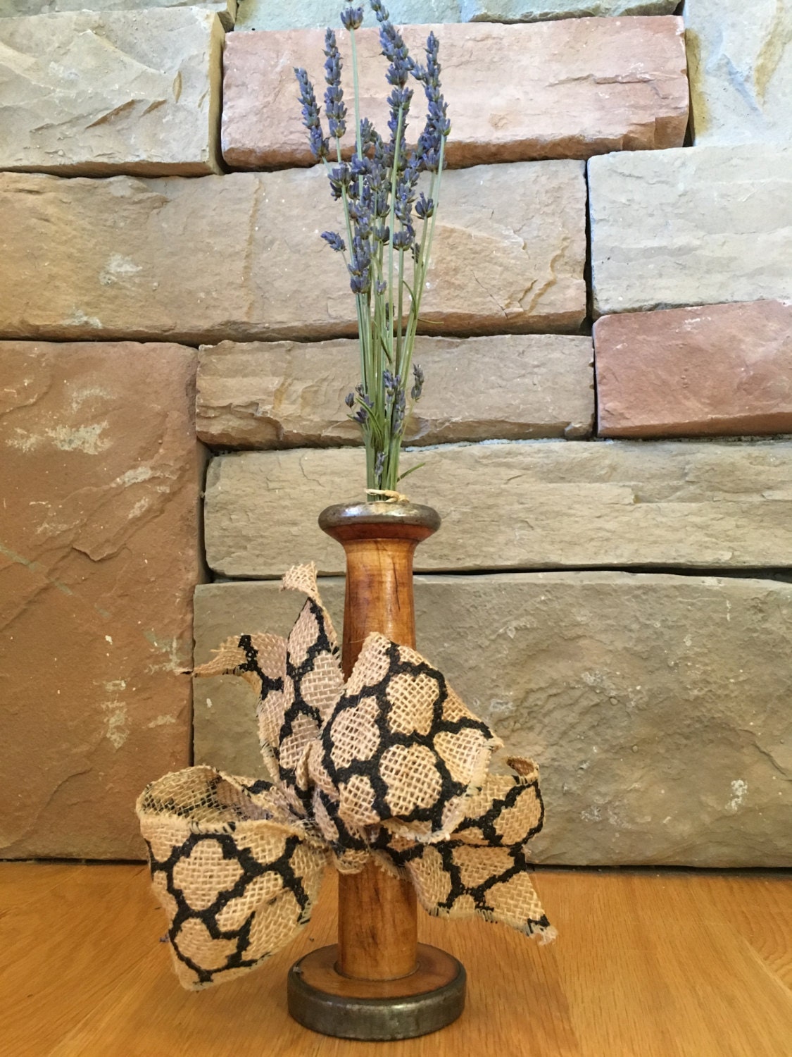 Antique Industrial Sewing Machine Spindle by CanyonEdgeFarm