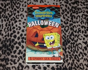 Spongebob halloween | Etsy