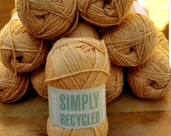 Items similar to Denim Mushrooms-set of 3-100 percent ...