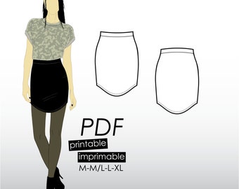 bodycon dress pattern pdf and word