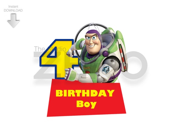 toy story 4th birthday shirt