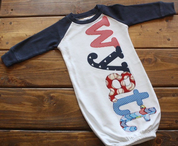 personalized hospital gown