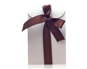 Floral Embossed Gift Bag Add-on for Body Oils, Elixirs & Serums