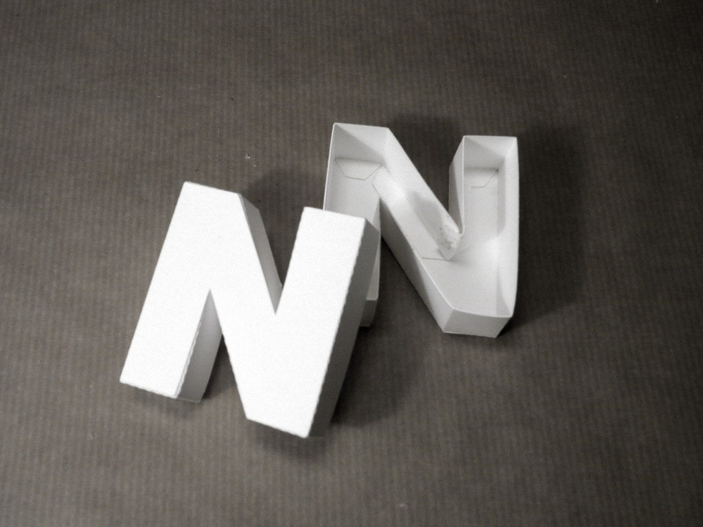 gift idea letter n box from digitprop on etsy studio gift idea letter n box from digitprop on etsy studio