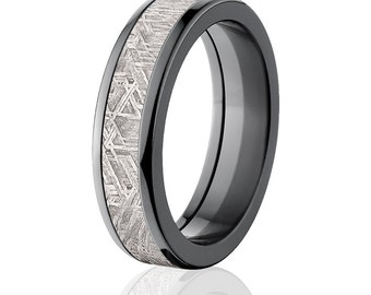 6mm half round meteorite rings bands meteorite wedding rings meteorite ring - Meteorite Wedding Rings 6mm half round meteorite rings bands meteorite wedding rings meteorite ring - Meteorite Wedding Rings