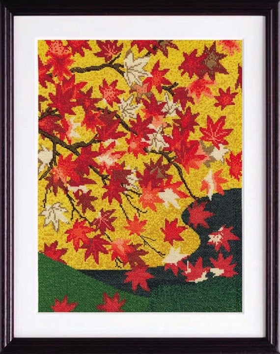 Japanese Embroidery Kit Embroidery DIY Kit Hand Embroidery