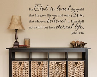 Bible Verse Wall Decor bible verse wall decal christian wall decal family wall Bible Verse Wall Decor bible verse wall decal christian wall decal family wall